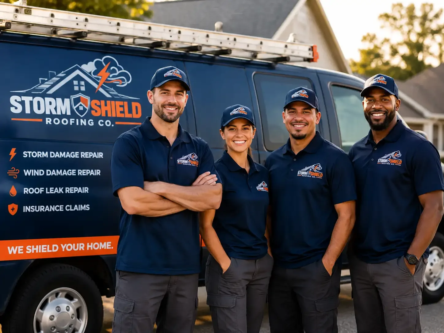 Storm Damage Roof Repair company in Caspar, CA