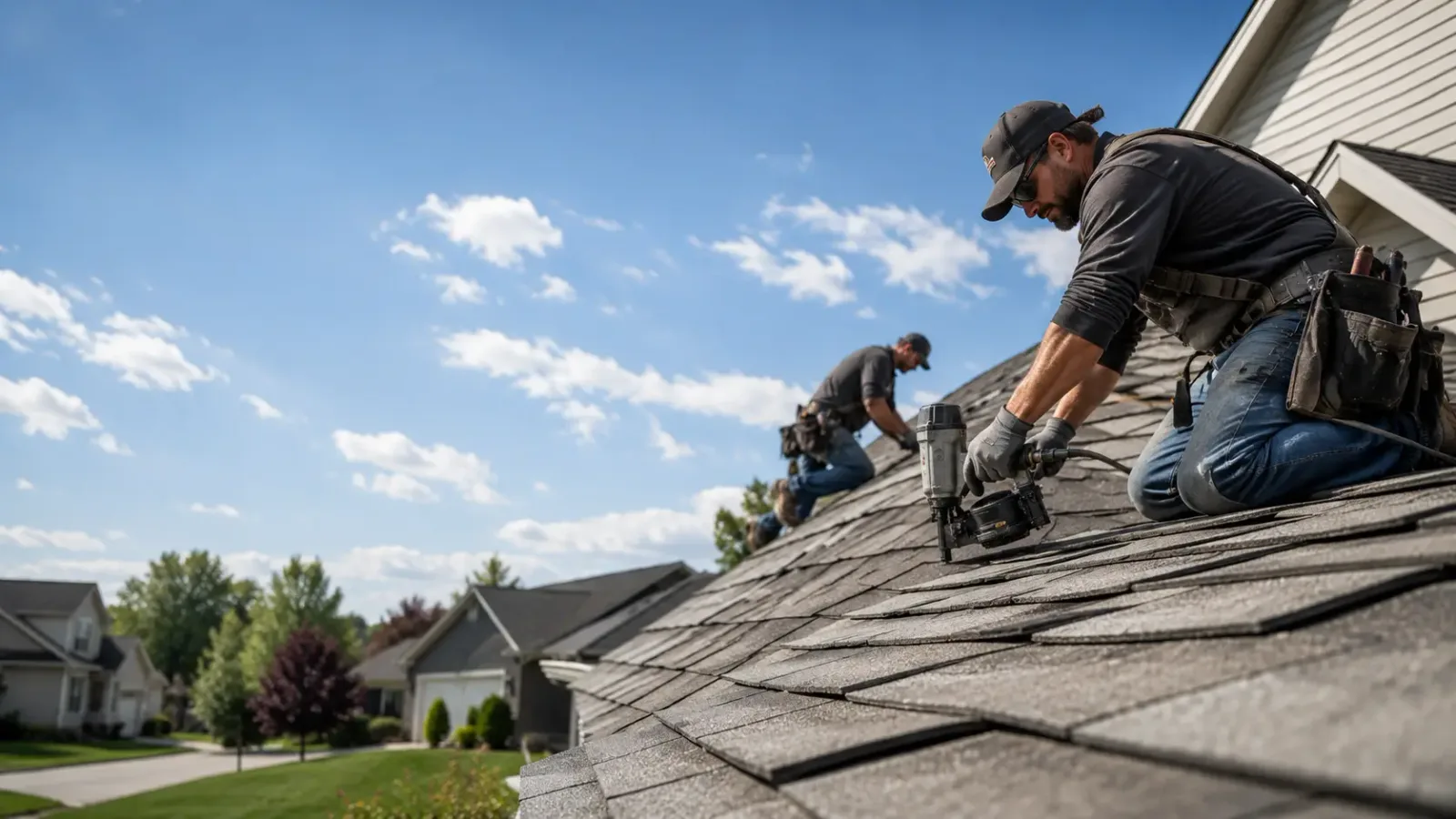 Storm Damage Roof Repair in Caspar, CA near me